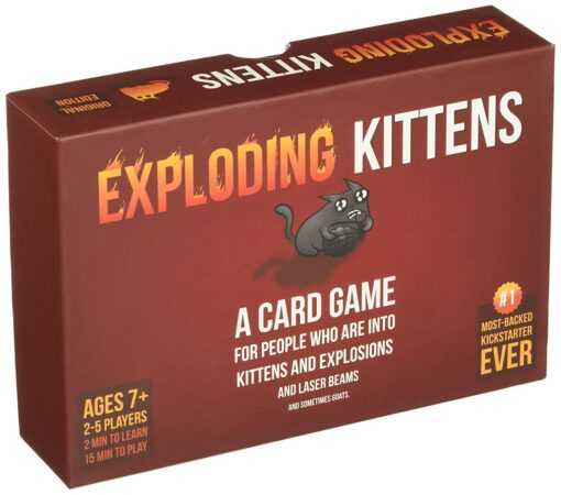 Exploding Kittens: First Edition ( Limited Edition )