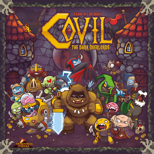 Covil: The Dark Overlords ( Kickstarter Edition )