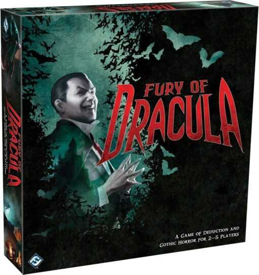 Fury of Dracula (Third Edition)