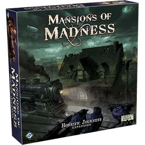 Mansions of Madness (2nd Edition): Horrific Journeys Expansion (Preorder)