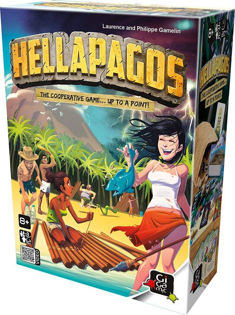 Hellapagos - Kohii Board Game Online Store