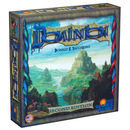 Dominion Second Edition Kohii Board Game Online Store