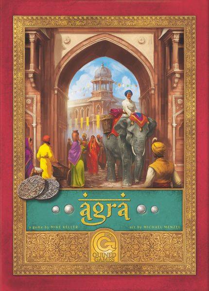 Agra - Kohii Board Game Online Store
