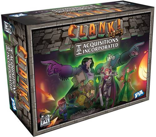 Clank! Legacy: Acquisitions Incorporated - Kohii Board Game Online Store