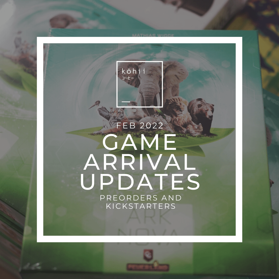 Request Restock for Board Games Feature in Kohii Board Game Cafe Online  Store - Kohii Board Game Online Store Malaysia