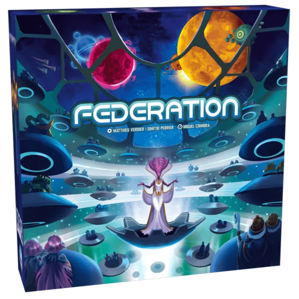 Federation Kickstarter Kohii Board Game Online Store