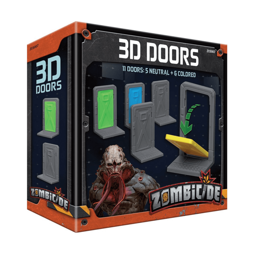 Zombicide: Invader – 3D Doors