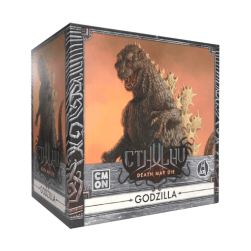 Death May Die: Godzilla Promo