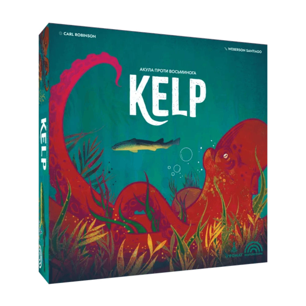 Kelp: Shark vs Octopus