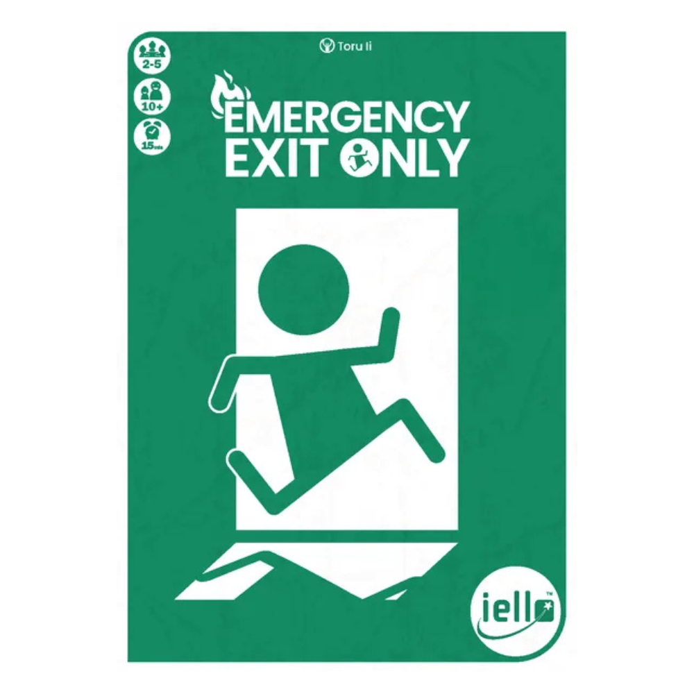 Emergency Exit Only