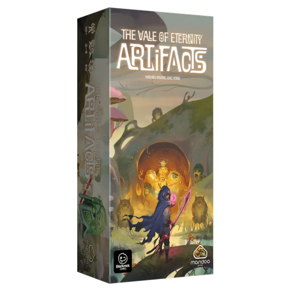 The Vale of Eternity: Artifacts