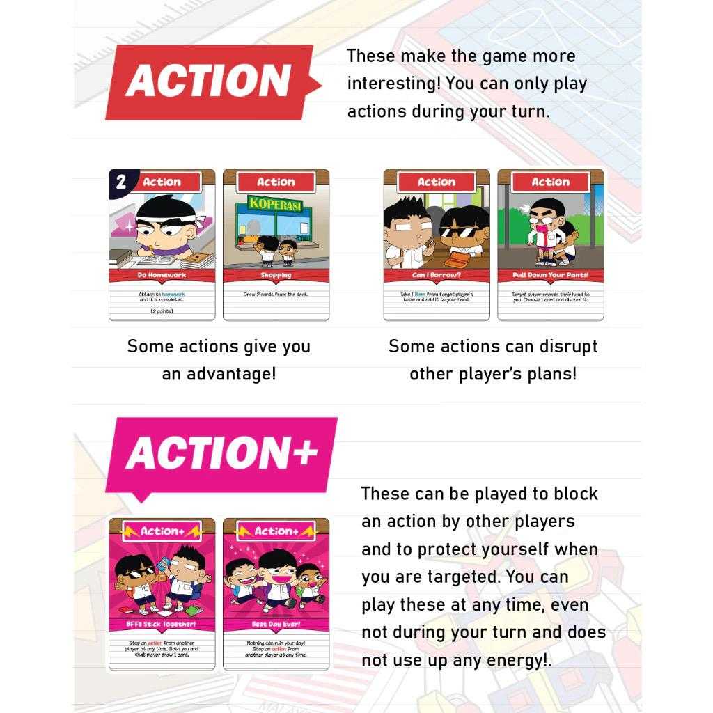 Back To School The Game by Ernest Ng Dontlikethatbro - Image 6