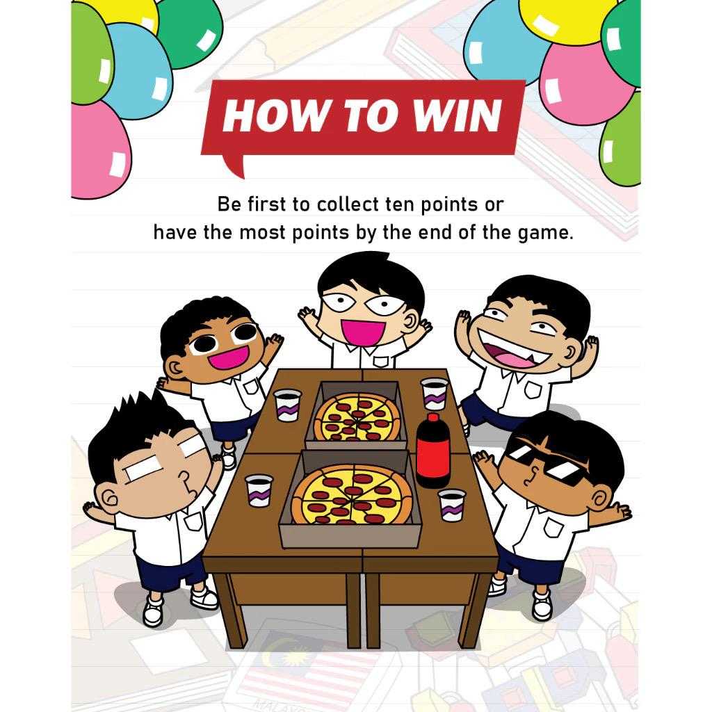 Back To School The Game by Ernest Ng Dontlikethatbro - Image 2