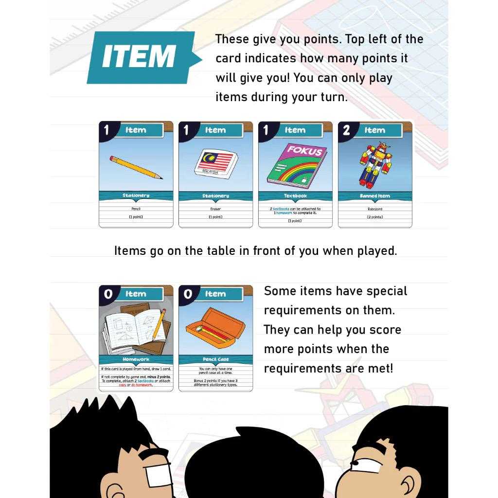 Back To School The Game by Ernest Ng Dontlikethatbro - Image 5