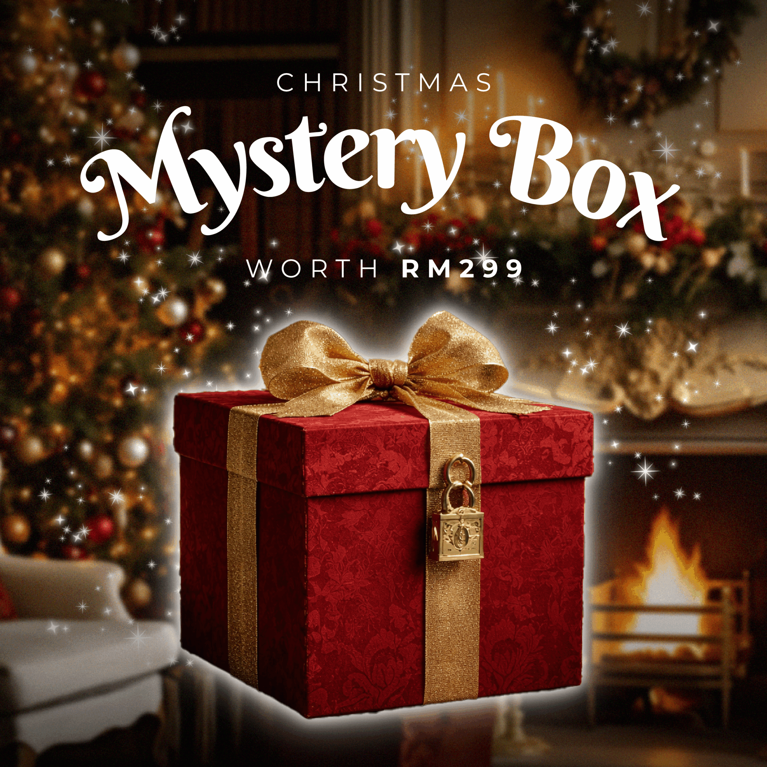 Christmas Surprise Box