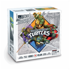 Unmatched Adventures: Teenage Mutant Ninja Turtles w/ Alt Art Pack and Foil Cards
