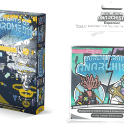 Merchants of Andromeda with Bureaucrats & Anarchists Expansion