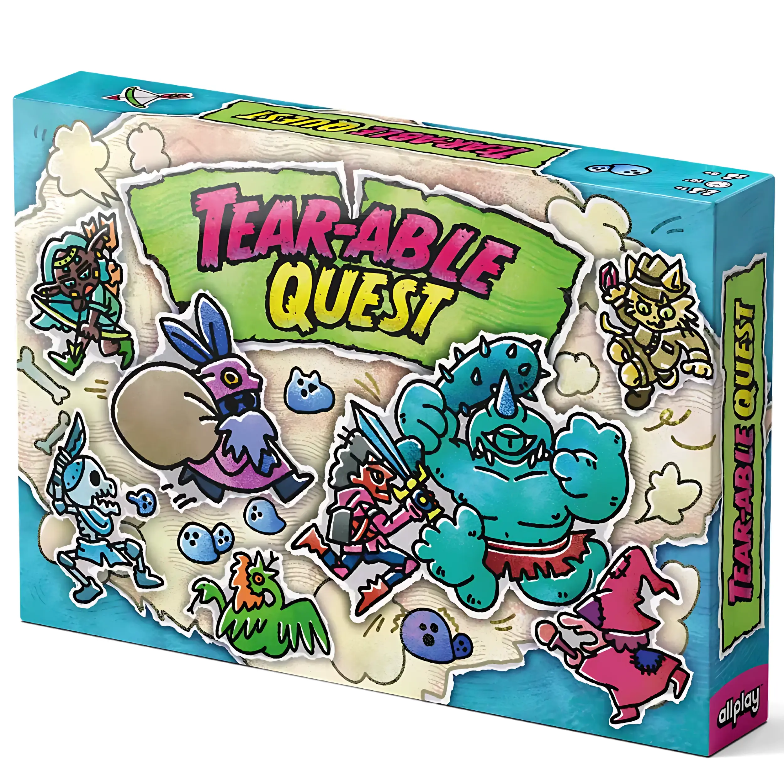 Tearable Quest