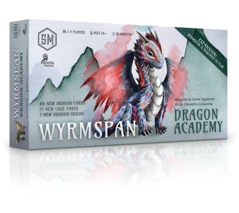 Wyrmspan: Dragon Academy Expansion