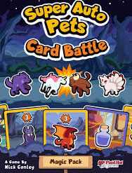 Super Auto Pets Card Battle: Magic Pack