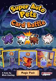 Super Auto Pets Card Battle: Magic Pack