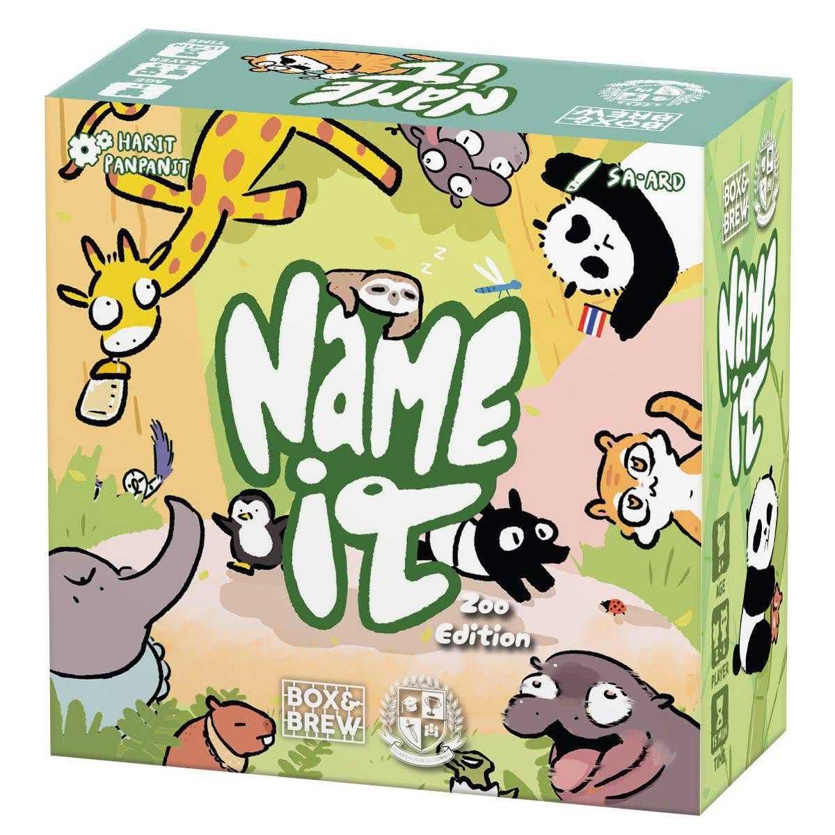 Name It: Zoo Edition