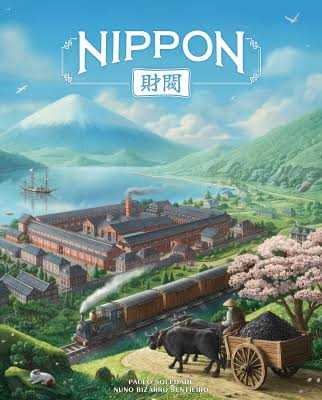 Nippon: Zaibatsu (Standard) w/ Metal Coins