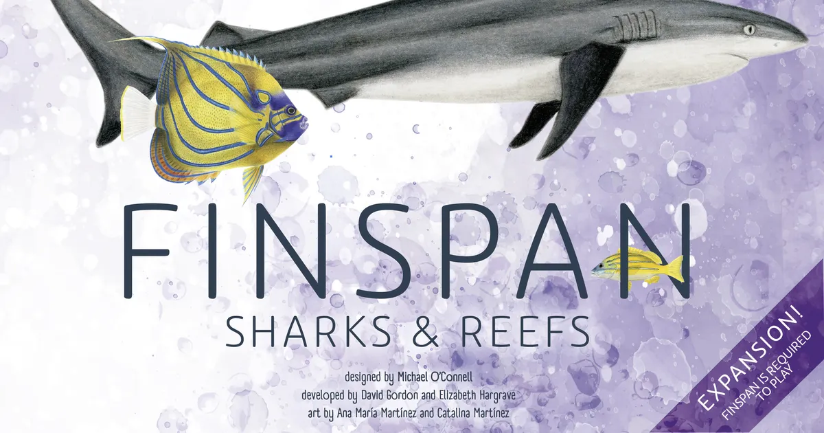 Finspan: Sharks & Reefs